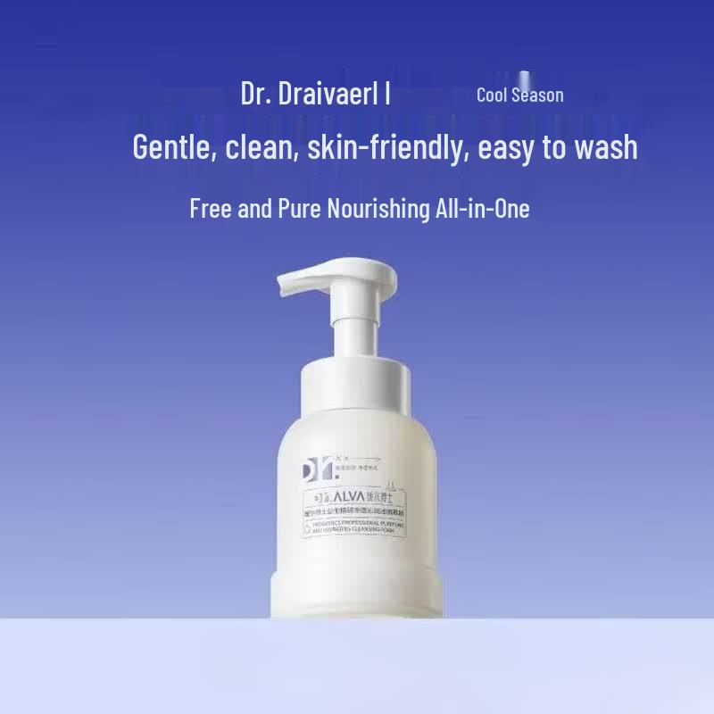 Dr. Alva Pangfufu Gentle Cleansing Mousse