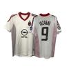 Retro Fußballtrikot Real Madrid Barcelona Man Utd City Argentinien England Tottenham Benutzerdefinierte Nummer Gestickt Bambus