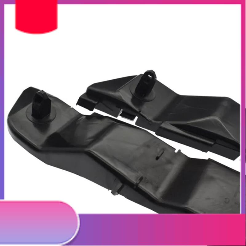 1Pair Front Bumper Mount Support Bracket For Toyota Avensis II T25 03-08 52536-05020 52535-05020 5253605020 5253505020-Y79A