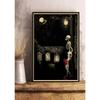 Simple Skull Posters Vintage Kraft Paper Prints Nostalgia Wall Sticker Home ation Bedroom Painting Fashion Bedroom Paint