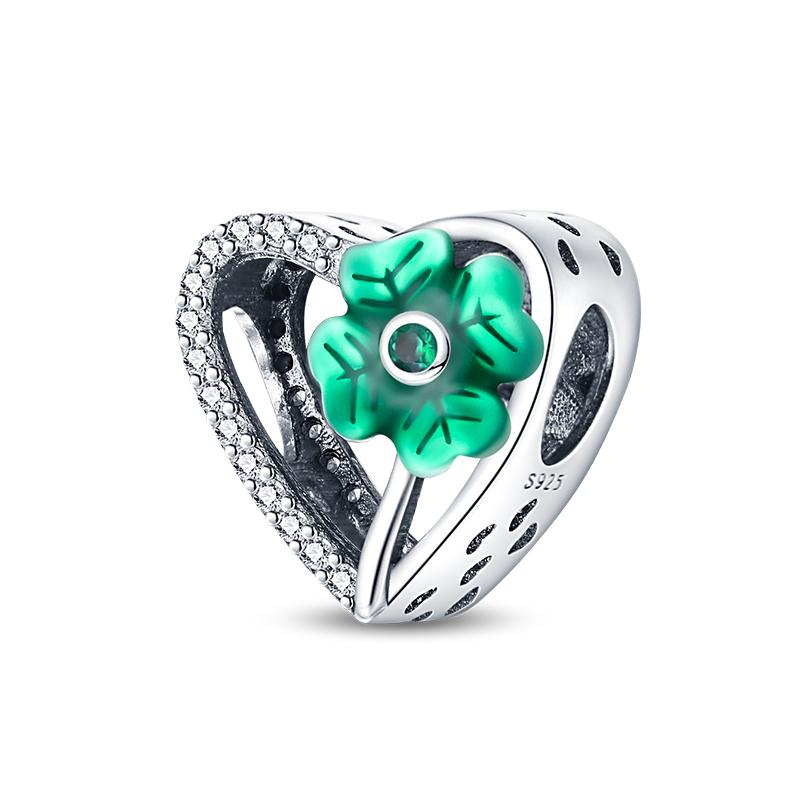 Spring Copper Color Sakura Butterfly Flowers Charm Beads Beads Fit 3Mm Original Design Bracelets Superior Diy Jewelry Birthday Gifts