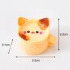 DIY Dollhouse Miniature Cat Coffee Cup Dollhouse Scene Decoration Mini Kitchen Utensils  Dollhouse