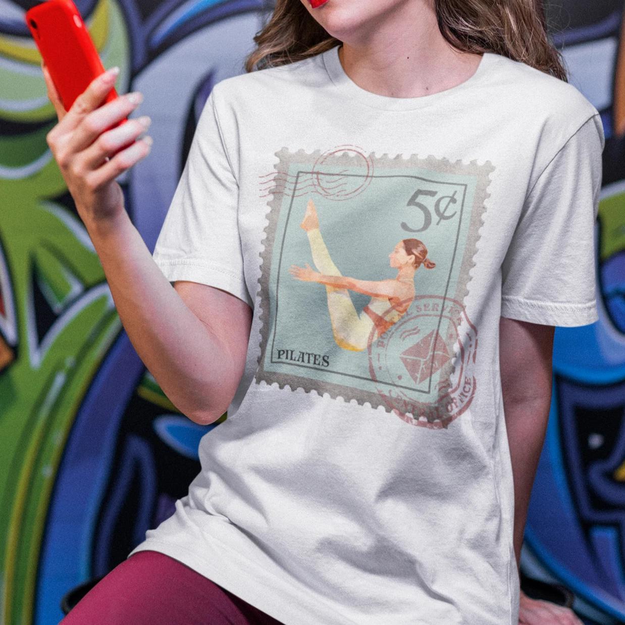 Pilates Pose T-Shirt 3XL