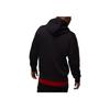 Jordan Essentials Logo Print Hoodie Long Sleeve Men Sweatshirt Black FD7546-010