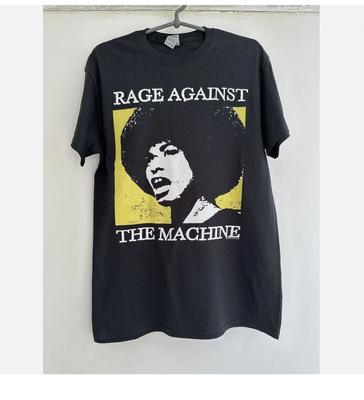 Rage Against The Machine 2018 Schwarzes Kurzarm-Unisex-T-Shirt