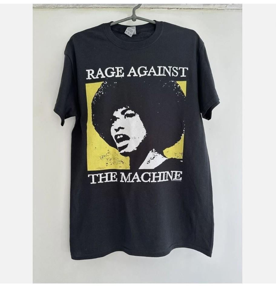 Rage Against The Machine 2018 Black Short Sleeve Unisex Tshirt