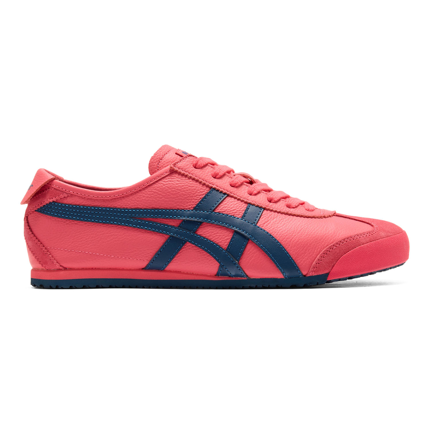 

Onitsuka Tiger Mexico 66 Leather Pink Cameo Mako Blue 39