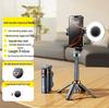 3-in-1 Portable Selfie Stick & Phone Holder for Vlogging and Streaming