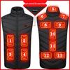 Men's Smart Heated Vest: Full Body Electric Heating with Constant Temperature