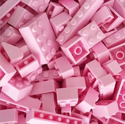 1KG Building Blocks Lot Pack City Classic Bricks Sorted By Color Bricks Block Plate Creative Toy