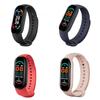 M6 Smart Fitness Band With Step Counter Heart Rate Monitor Digital Display For Students