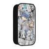 Fashion Frieren Anime Pencil Case Himmel Pencilcases Pen Holder for Girls Boys Large Bags School Supplies Zipper Stationery