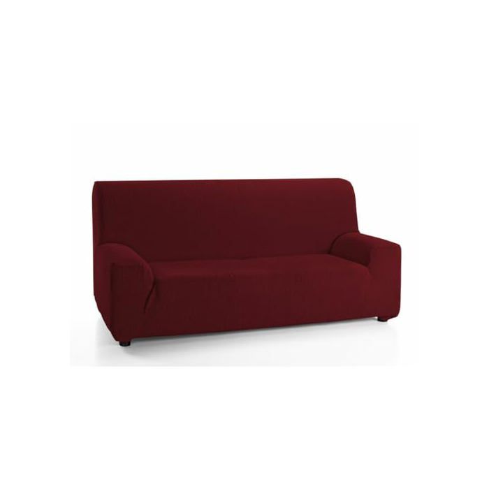 Housse pour canapé - Hosteline - Cameron - Bordeaux - Taille unique - Uni - 8,4x29x48 cm - 1,31 kg