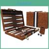 Traditional Double Land Chess Game Pack With Plastic Pieces For Leisure And Family Fun