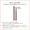 Visee Riche Browns Creamy Pencil Eyeliner Unscented BR301 Almond Brown 0.1g (x 1)