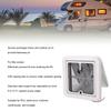13.39 X 13.39 In RV Roof Vent with Fly Screen and Support Rod Tight Sealing Water Resistant Motorhome Ceiling Vent Fan