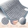 Household Heating Mat, Multifunctional Electric Heating Blanket, 9-speed Temperature Regulation, 4-speed Timed Portable Blanket