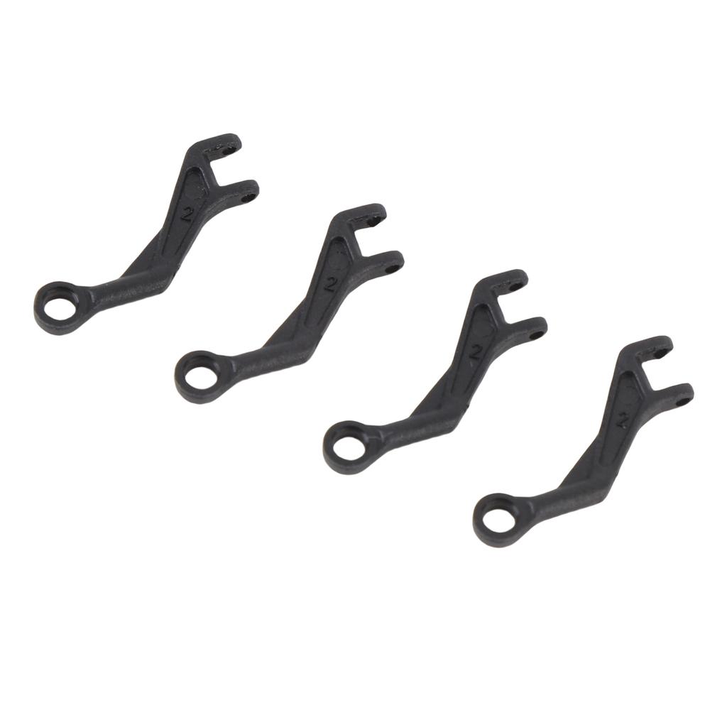 4PCS RC Helicopter Connecting Rod Set Plastic Replacement Parts Linkage Rods for Wltoys K124 K170