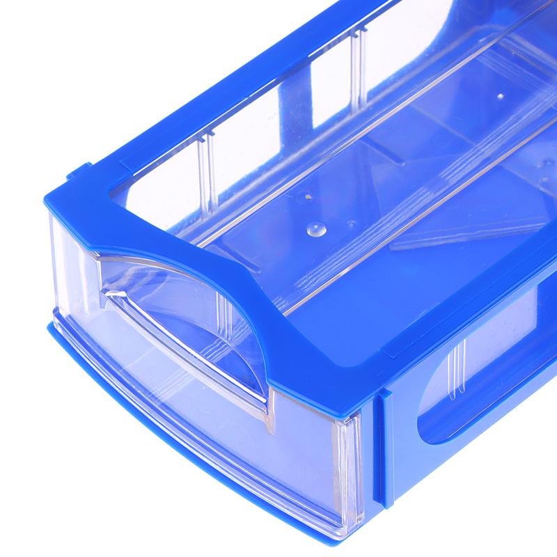 Stackable Plastic Storage Boxes Component Screws Tool Container Screws Tools Packaging Storage Bins Hardware Parts Box