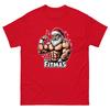 Merry Fitmas Christmas Xmas Funny T-Shirt