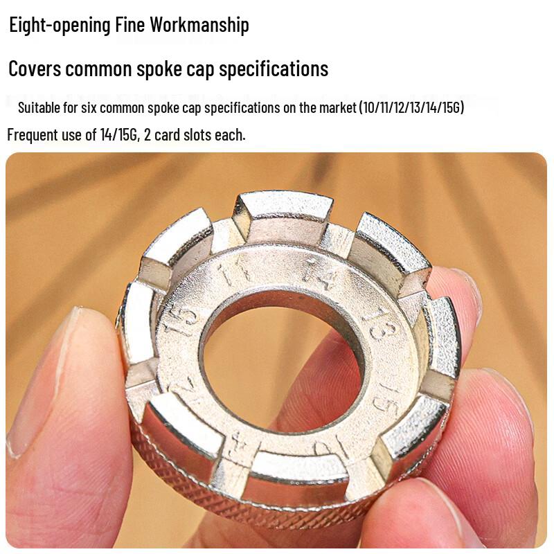 Speichenschlüssel für Fahrräder