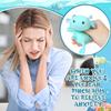 Süßes Axolotl Quetschspielzeug 1 Stück, Stressabbau Langsam Rückprallendes Tierball, Sensorisches Fidget Geschenk für Kinder Erwachsene