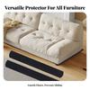 2 Pieces Non-Slip Furniture Pads Scratch Guards Against Sofa Leg