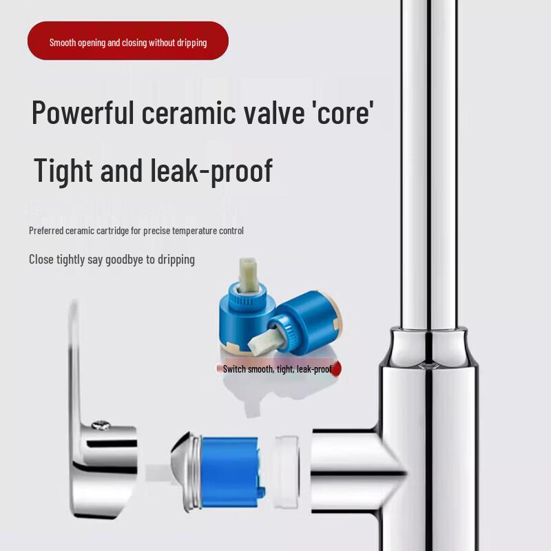 X-GRKE 720° Swivel Stainless Steel Kitchen Faucet
