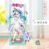 Miku Hatsune Anime Metal Bookmark Stationery Gifts For Fans Future Souvenir Collectible Figure Decoration Office Desk
