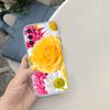 LO15 Beautiful Roses Flower Soft Shell Transparent Phone Case for Motorola Moto G7 G8 G9 G84 G85 G73 G24 G15 Z2 Play Power Plus