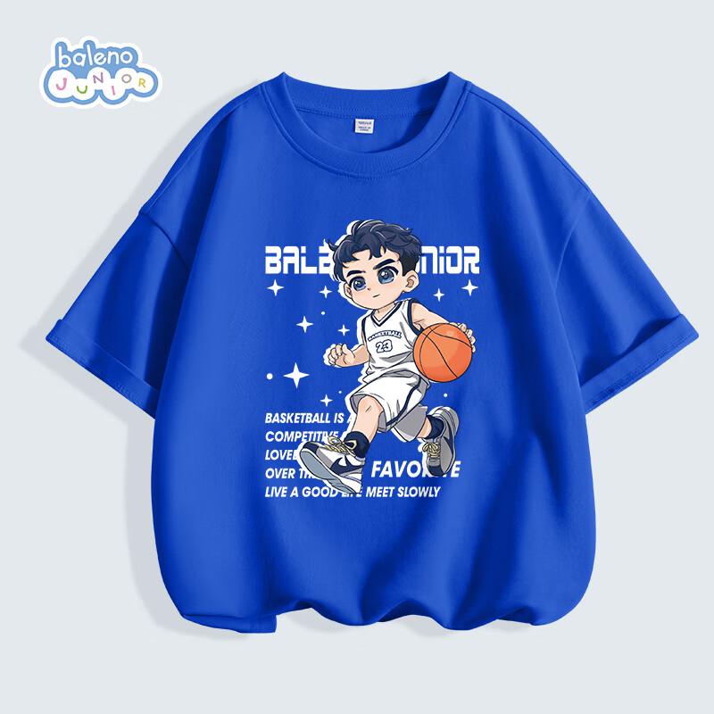

Baleno Boys 2025 Summer Cotton Short Sleeve T-Shirt 120