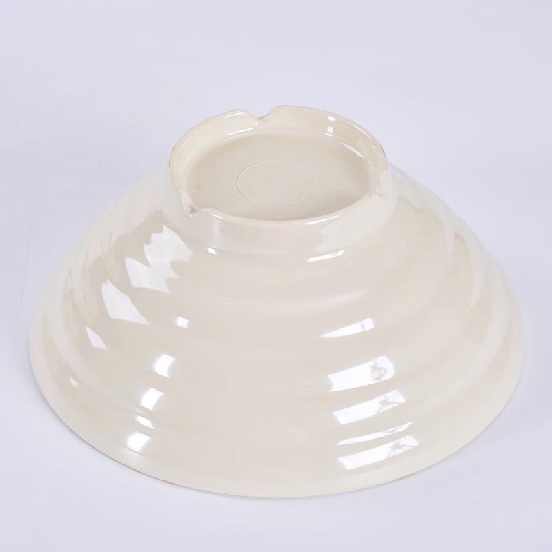 Yangge Series 8-inch Autumn Grass Melamine Noodle Bowl