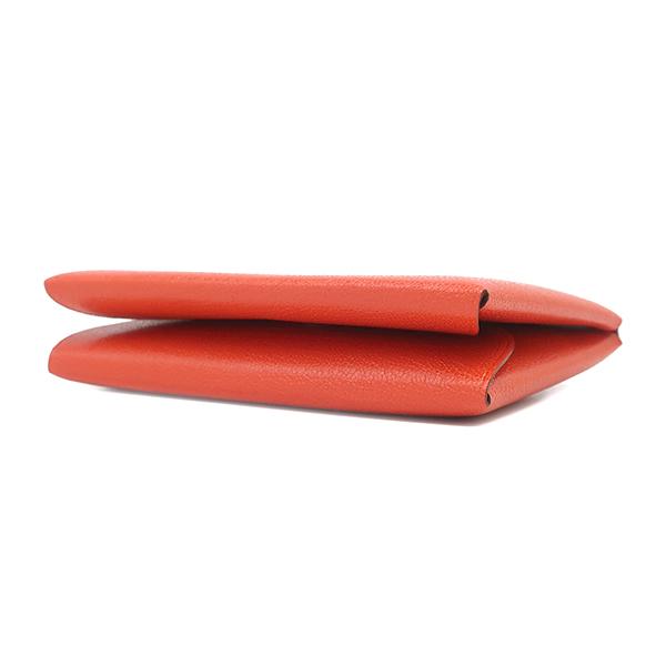 Hermes Calvi Calvi duoCard Case Leather Array