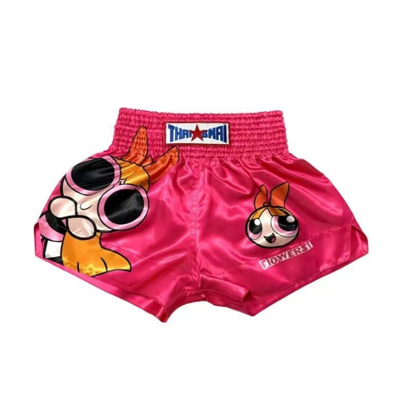 Muay Thai Shorts Men Women Kids
