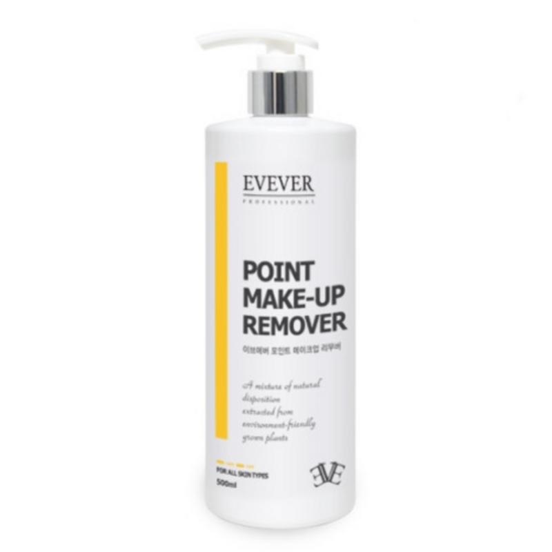 EveEver Point Makeup Remover 500ml + 10 Mask Packs