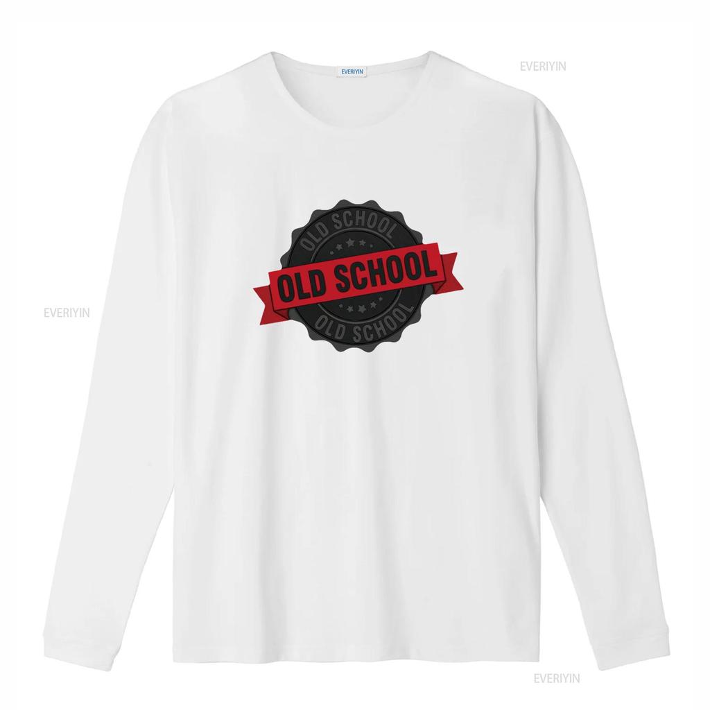 Womens OLD SCHOOL American Vintage  T Shirt Black L vintage Washed Slightly Soft Versatile Top For Everyday Wear Stretched