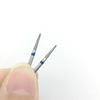 10 Stück Dental 1,6 mm FG Diamantbohrer-Set, passend für Hochgeschwindigkeits-Handstücke, Polieren von Zahnmedizin-Materialien, TF-S20