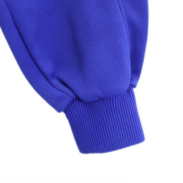 adidas 80s 90s Made by Descente Track jacket 160 blue Jersey Kid's Used