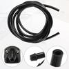 ACROPIX Universal Adjustable Windshield Wiper Washer Nozzle Jet, Black, 7pcs