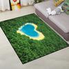 Living Room Carpet Bedroom Bedside Carpet Simple Floor Mat Foot Mat and Machine Washable Entrance Mat