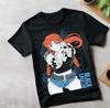 Black Lagoon Revy T-shirt Manga Strip Girl Anime Manga Gifts Shirt Tee All Size