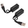 1 Pair Video Balun HD AHD TVI CVI Passive Video Balun Transceiver for CCTV Surveillance Camera Systems