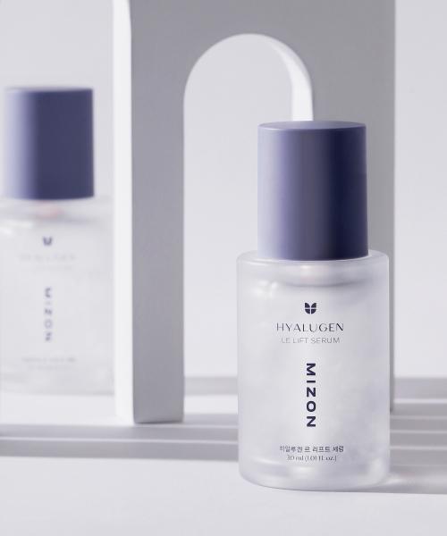 Mizon Hyalugen Le Lift Hydrating Elasticity Serum 30ml + Toner Gift