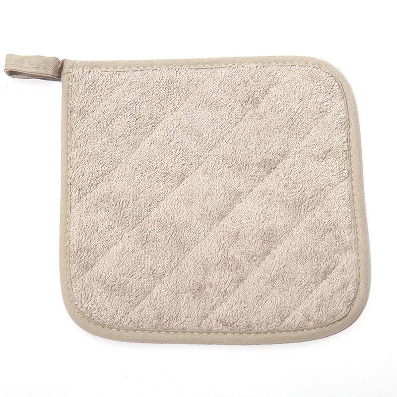 3Pc Pot Holders Heat Resistant Potholders Cotton Hot Pot Pad Firm Grip Pot Holders Dining Table Mat Pot Holders Set Kitchen Tool