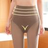 High Waist Transparent Tights: Faux Bare Leg Pantyhose with Velvet Lining for All Seasons