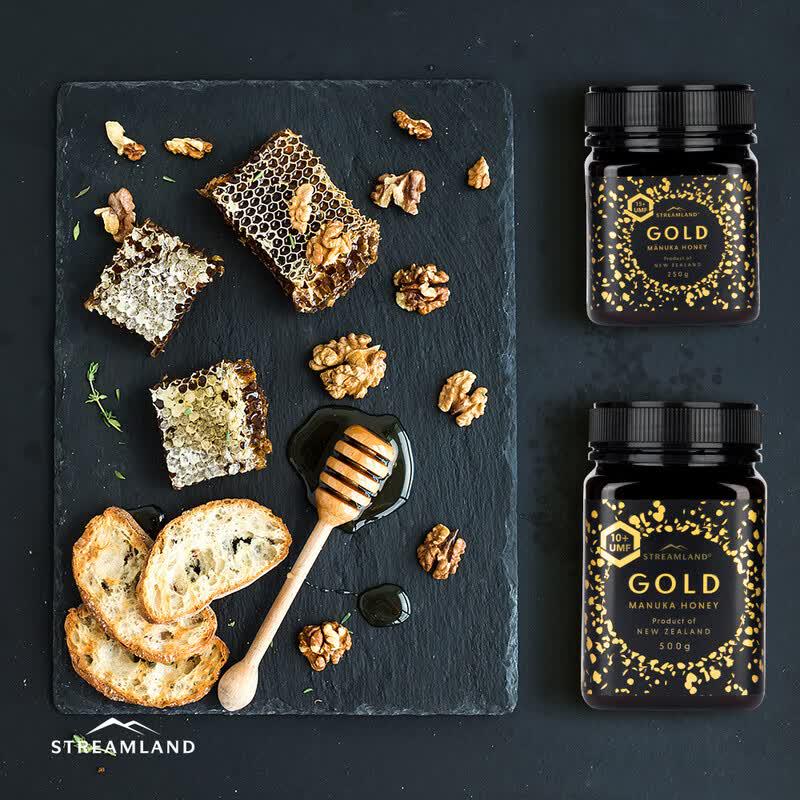Streamland Gold Label Manuka Honey UMF15+
