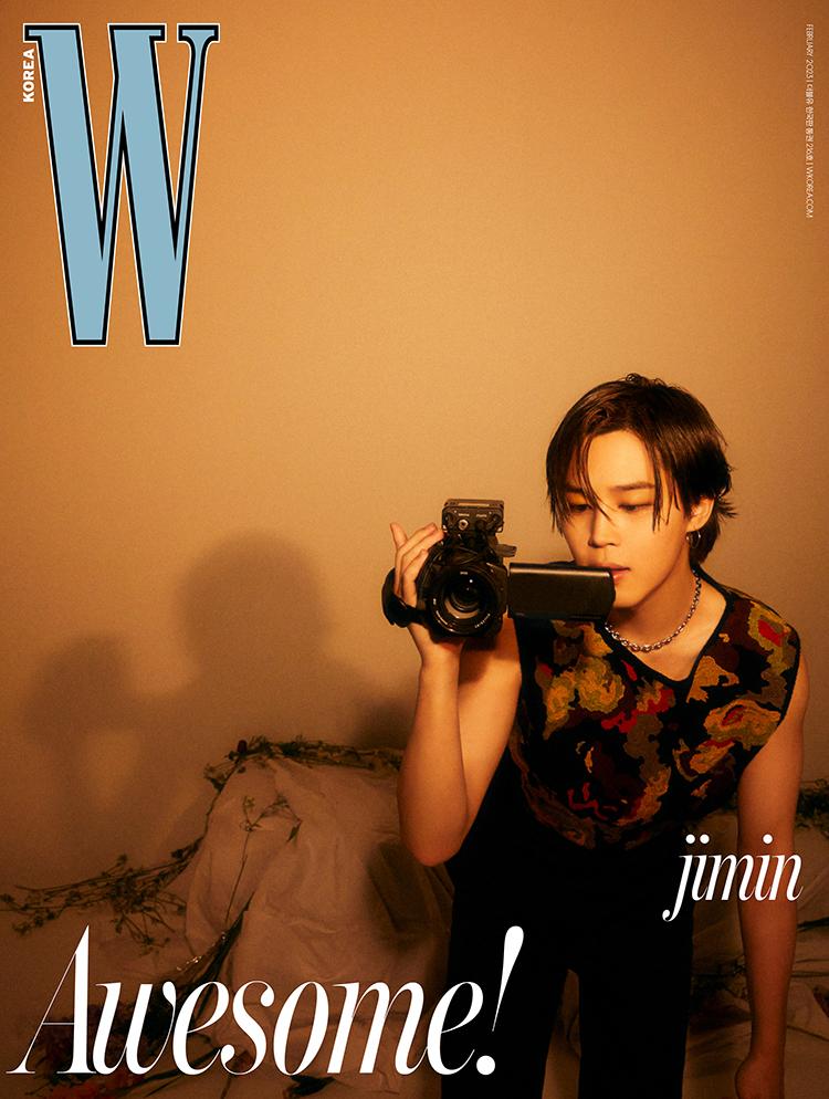 <W Korea> Is Jimin from BTS