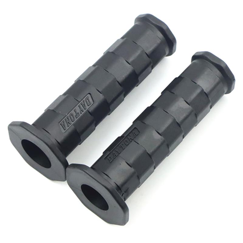 Universal 21/24Mm Soft Rubber Moto Handlebar Motorbike Non Slip Comfortable Tpr Hand Grip Motorcycle Electric Bicycle Parts