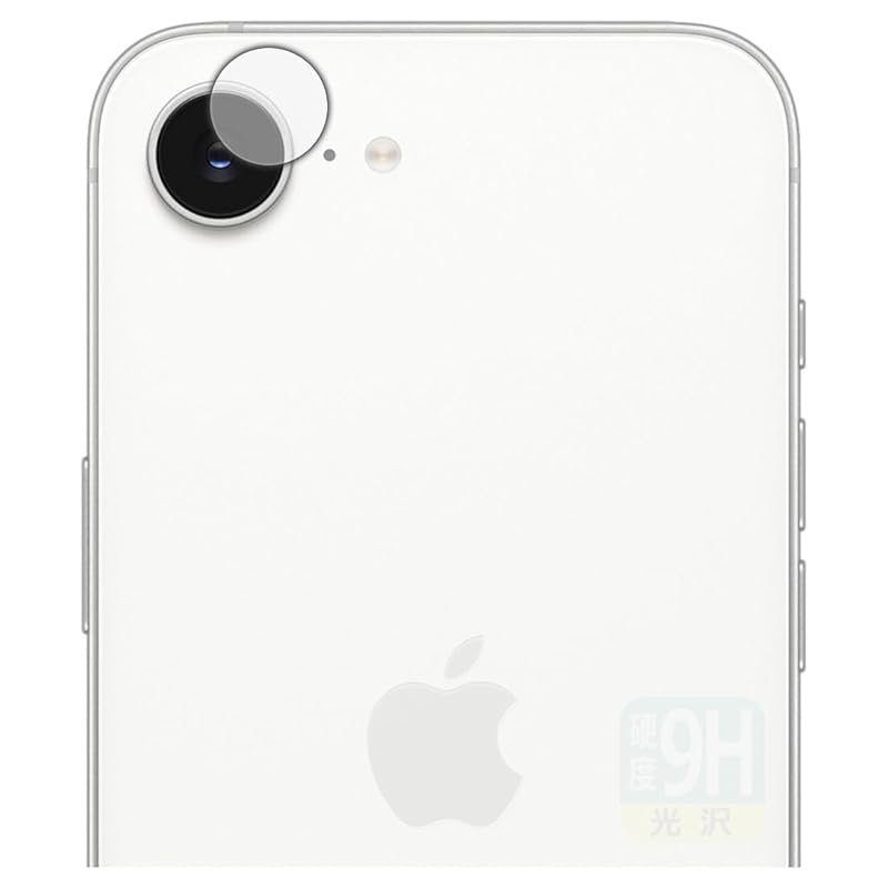 

PDA workshop iPhone 16e correspondence 9H high hardness [glossy] protection film [For camera lens] made in Japan