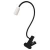6W Big Chip UV LED Desk Light with Flexible Gooseneck Clamp 360 Degree Rotating Hand Free Clip On Nail Lamp